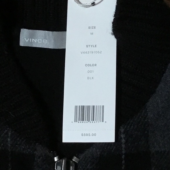 Vince. Wool bomber jacket - Picture 10 of 14